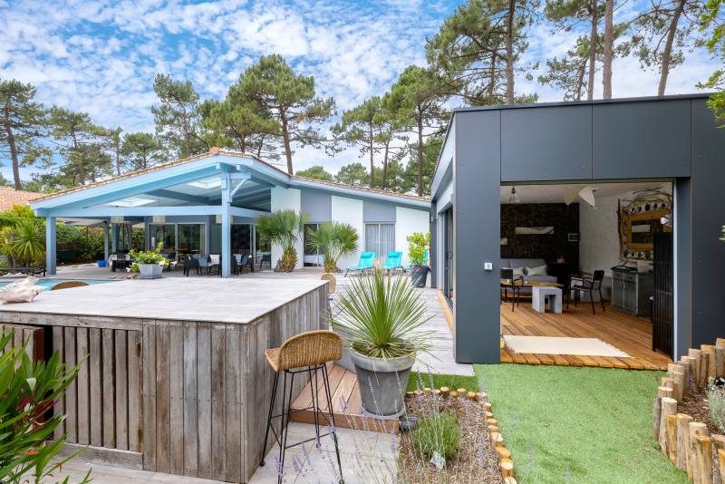 Intégration audiovisuelle et domotique au Haillan