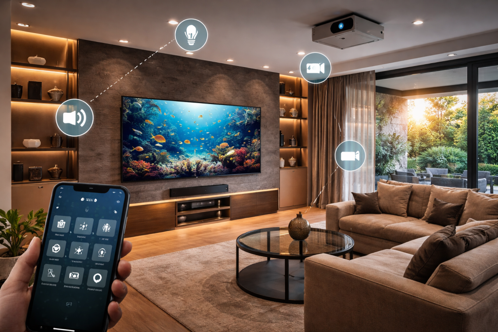 Intégrateur audiovisuel à Jurancon