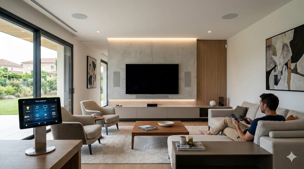 Intégrateur audiovisuel à Lons